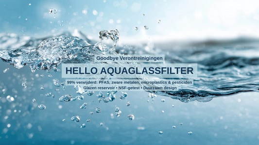 Wat is het beste waterfilter tegen PFAS?