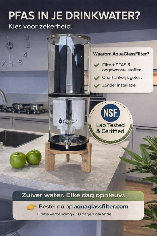 Waarom PFAS zich opstapelen in het lichaam