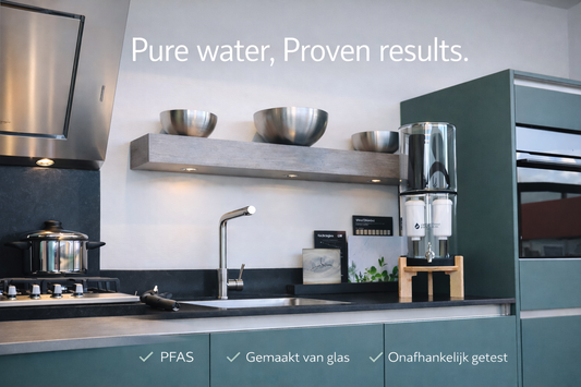 PFAS in kraanwater: is een waterfilter zinvol?