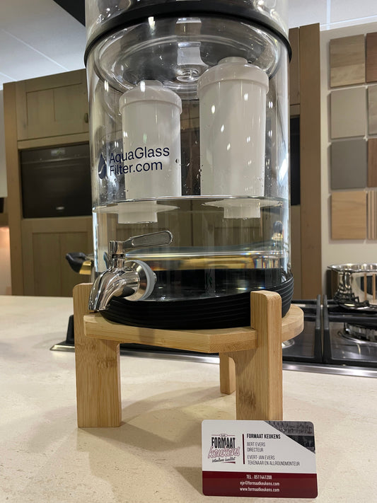 AquaGlassFilter verkrijgbaar bij Formaat Keukens