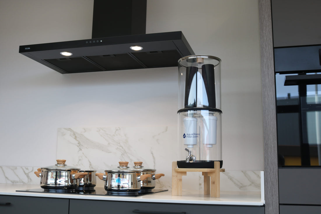 Waterfilter zonder installatie — de beste keuze voor huurwoningen
