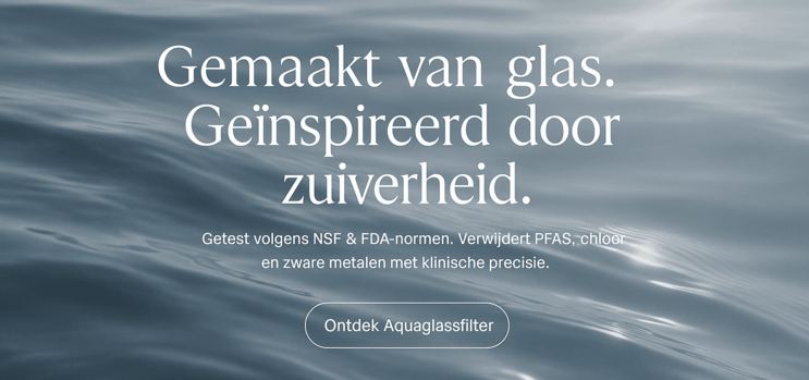 Minister erkende het in de Tweede Kamer: Nederlanders krijgen te veel PFAS binnen via drinkwater