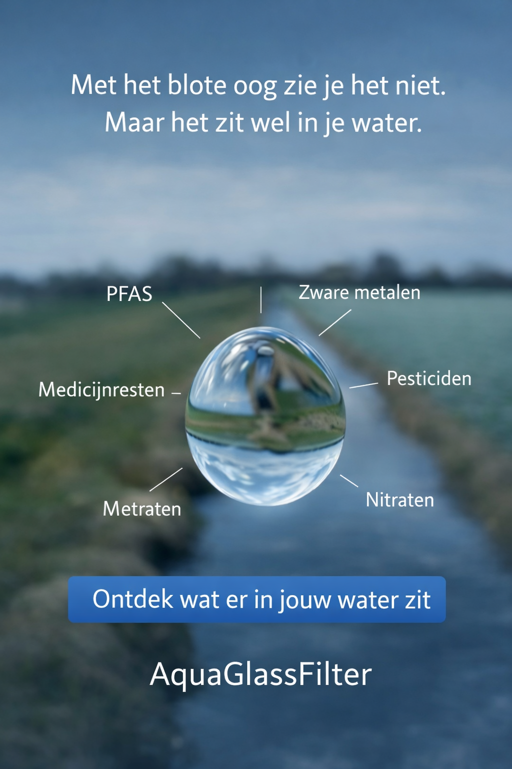 Is kraanwater in Nederland nog wel schoon?