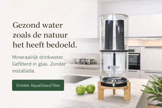 Je vergelijkt waterfilters — let dan op deze 5 dingen voordat je koopt