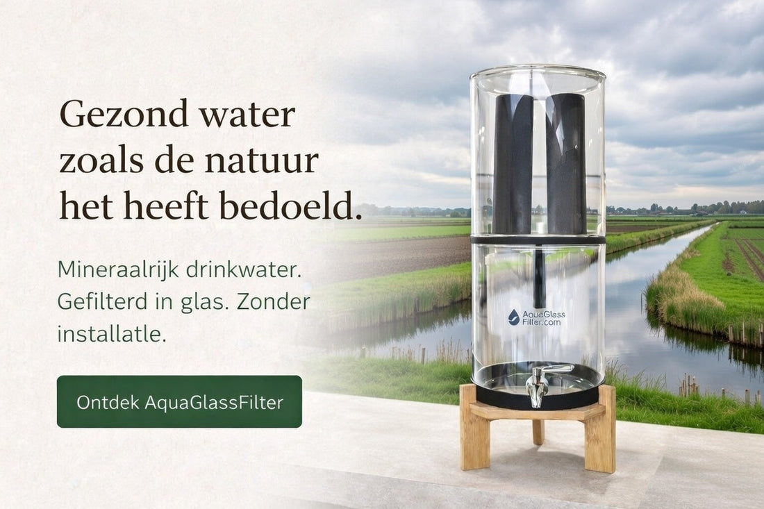 Welke waterfilters helpen tegen PFAS?