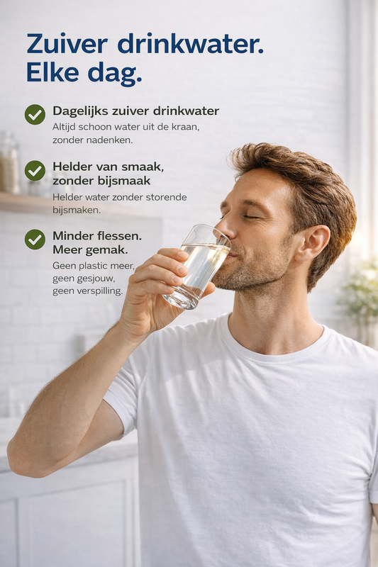 Wat zit er in leidingwater? De waarheid over jouw drinkwater