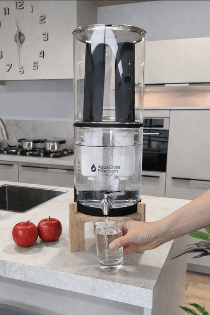 PFAS filter – AquaGlassFilter Glazen Waterfilter (NSF-gecertificeerd)