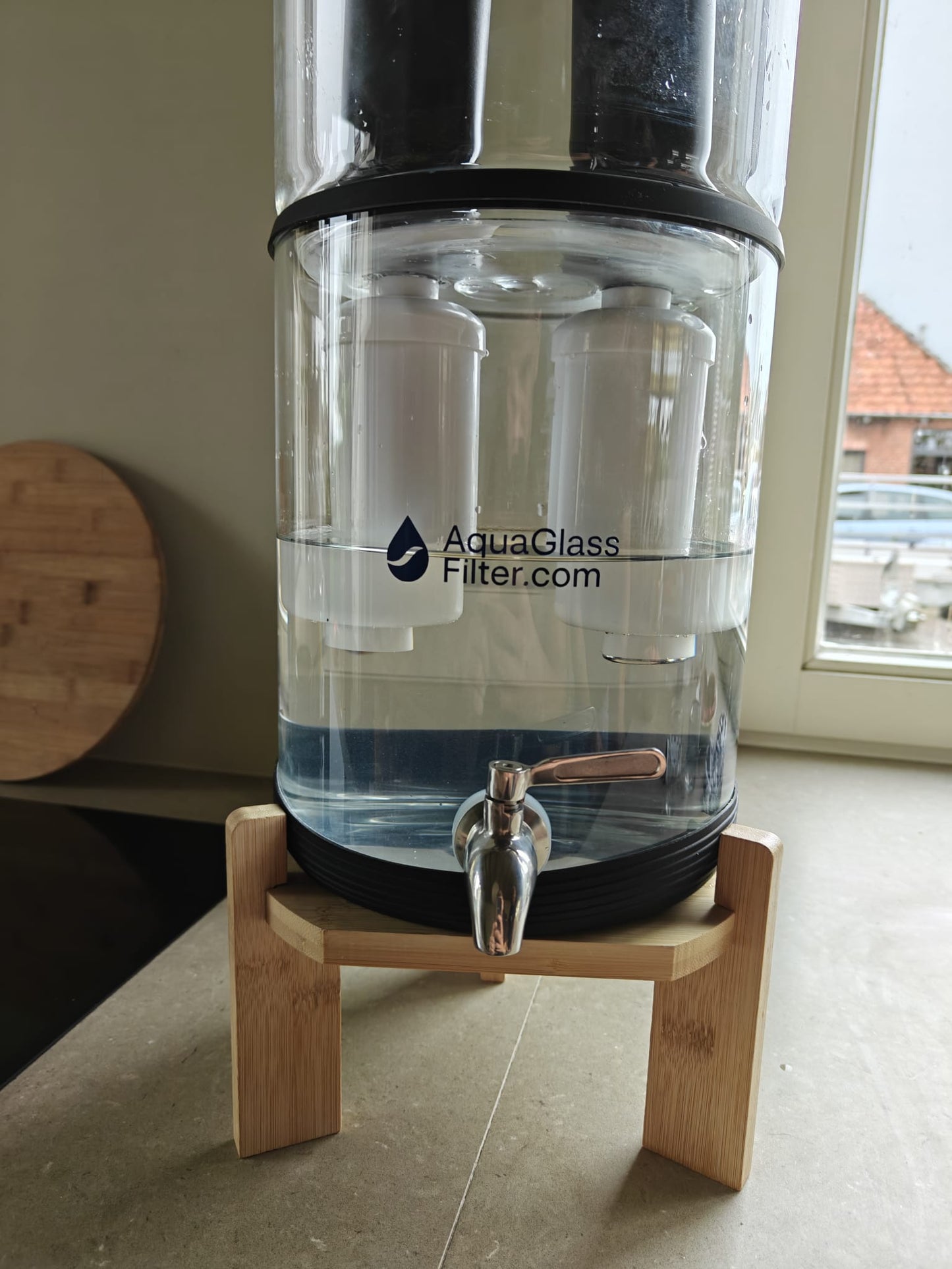Het AquaGlassFilter