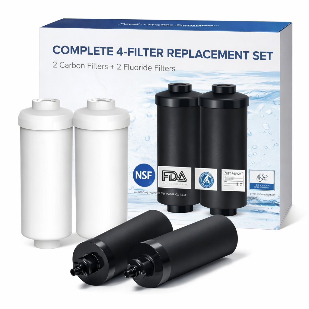 Complete Filterset – 4 stuks