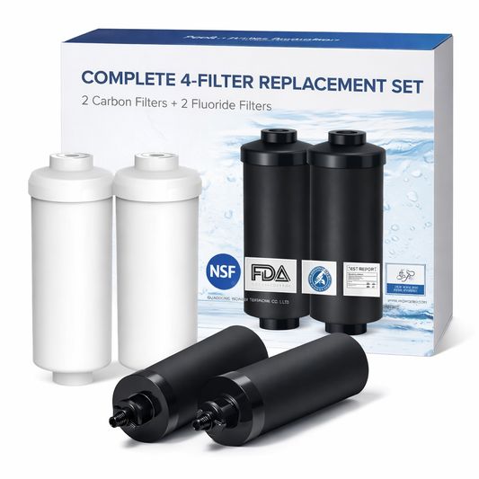 Complete Filterset – 4 stuks
