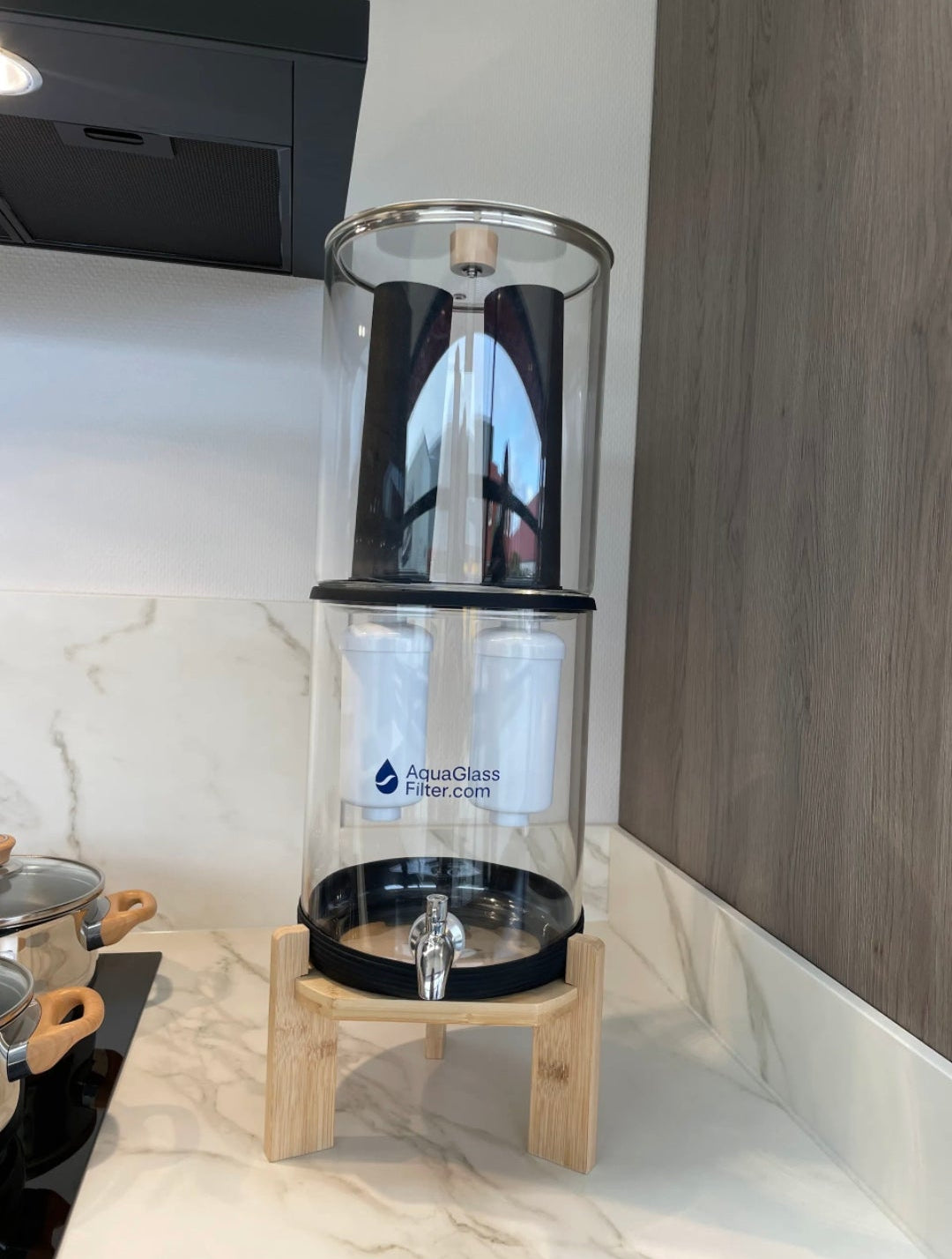 Het AquaGlassFilter